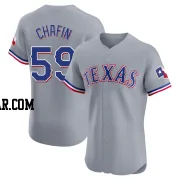 Andrew Chafin Men's Texas Rangers Gray Elite Road Jersey