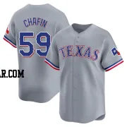 Andrew Chafin Men's Texas Rangers Gray Limited Away Jersey