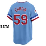 Andrew Chafin Men's Texas Rangers Light Blue Limited Cooperstown Collection Jersey