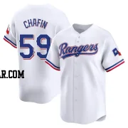 Andrew Chafin Men's Texas Rangers White Limited Home Jersey