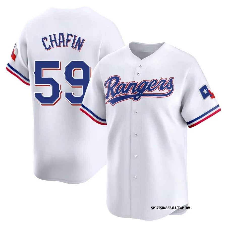 Andrew Chafin Men's Texas Rangers White Limited Home Jersey