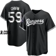 Andrew Chafin Men's Texas Rangers White Replica Black 2023 World Series Champions Jersey