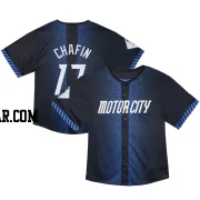 Andrew Chafin Toddler Detroit Tigers Blue Limited & Preschool 2024 City Connect Jersey