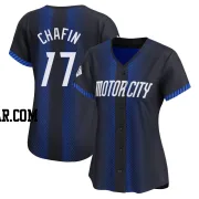 Andrew Chafin Women's Detroit Tigers Blue Limited 2024 City Connect Jersey