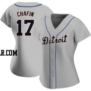 Andrew Chafin Women's Detroit Tigers Gray Authentic Road Jersey