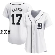 Andrew Chafin Women's Detroit Tigers White Limited Home Jersey