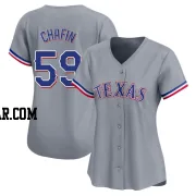 Andrew Chafin Women's Texas Rangers Gray Limited Away Jersey