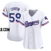 Andrew Chafin Women's Texas Rangers White Limited Home Jersey