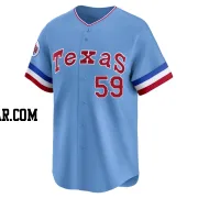 Andrew Chafin Youth Texas Rangers Light Blue Limited Cooperstown Collection Jersey