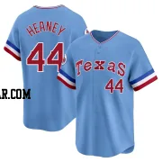 Andrew Heaney Men's Texas Rangers Light Blue Limited Cooperstown Collection Jersey