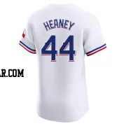 Andrew Heaney Men's Texas Rangers White Elite Home Jersey