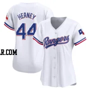 Andrew Heaney Women's Texas Rangers White Limited Home Jersey