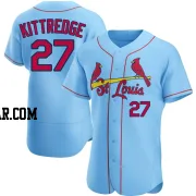 Andrew Kittredge Men's St. Louis Cardinals Light Blue Authentic Alternate Jersey