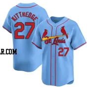 Andrew Kittredge Men's St. Louis Cardinals Light Blue Limited Alternate Jersey