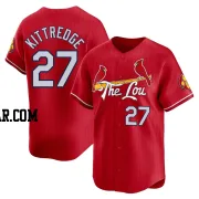 Andrew Kittredge Men's St. Louis Cardinals Red Limited 2024 City Connect Jersey