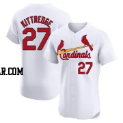 Andrew Kittredge Men's St. Louis Cardinals White Elite Home Jersey