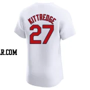 Andrew Kittredge Men's St. Louis Cardinals White Elite Home Jersey