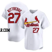 Andrew Kittredge Men's St. Louis Cardinals White Limited Home Jersey