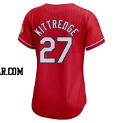 Andrew Kittredge Women's St. Louis Cardinals Red Limited 2024 City Connect Jersey