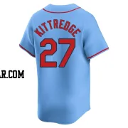 Andrew Kittredge Youth St. Louis Cardinals Light Blue Limited Alternate Jersey