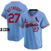 Andrew Kittredge Youth St. Louis Cardinals Light Blue Limited Cooperstown Collection Jersey