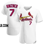 Andrew Knizner Men's St. Louis Cardinals White Authentic Home Jersey