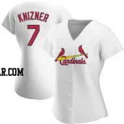 Andrew Knizner Women's St. Louis Cardinals White Authentic Home Jersey