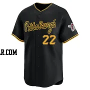 Andrew McCutchen Men's Pittsburgh Pirates Black Limited Alternate Jersey