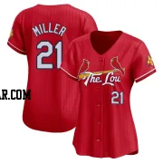 Andrew Miller Women's St. Louis Cardinals Red Limited 2024 City Connect Jersey