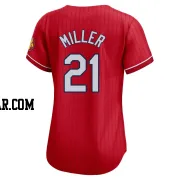 Andrew Miller Women's St. Louis Cardinals Red Limited 2024 City Connect Jersey