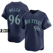 Andrew Miller Youth Seattle Mariners Navy Limited Road Jersey