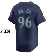 Andrew Miller Youth Seattle Mariners Navy Limited Road Jersey