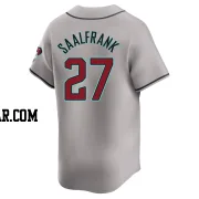 Andrew Saalfrank Men's Arizona Diamondbacks Gray Limited Away Jersey