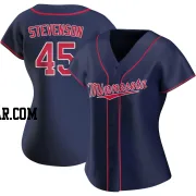 Andrew Stevenson Women's Minnesota Twins Navy Replica Alternate Team Jersey