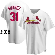 Andrew Suarez Youth St. Louis Cardinals White Replica Home Jersey