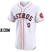 Andrew Taylor Men's Houston Astros White Elite Home Jersey