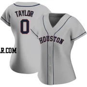 Andrew Taylor Women's Houston Astros Gray Authentic Road 2020 Jersey