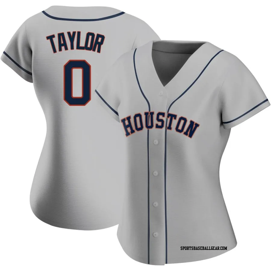 Andrew Taylor Women's Houston Astros Gray Authentic Road 2020 Jersey