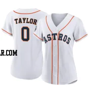 Andrew Taylor Women's Houston Astros White Authentic 2022 World Series Home Jersey