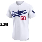 Andrew Toles Men's Los Angeles Dodgers White Elite Home Jersey