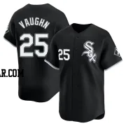 Andrew Vaughn Men's Chicago White Sox Black Limited Alternate Jersey