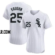 Andrew Vaughn Men's Chicago White Sox White Elite Home Jersey