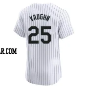 Andrew Vaughn Men's Chicago White Sox White Elite Home Jersey