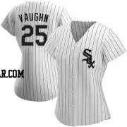 Andrew Vaughn Women's Chicago White Sox White Authentic Home Jersey