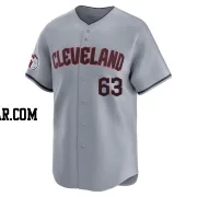 Andrew Walters Youth Cleveland Guardians Gray Limited Road Jersey