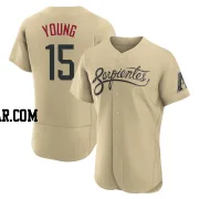 Andrew Young Men's Arizona Diamondbacks Gold Authentic 2021 City Connect Jersey