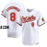 Andy Etchebarren Men's Baltimore Orioles White Limited Home Jersey