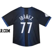 Andy Ibanez Toddler Detroit Tigers Blue Limited & Preschool 2024 City Connect Jersey