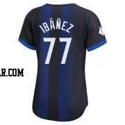 Andy Ibanez Women's Detroit Tigers Blue Limited 2024 City Connect Jersey