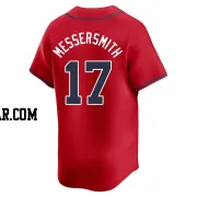 Andy Messersmith Men's Atlanta Braves Red Limited Alternate Jersey